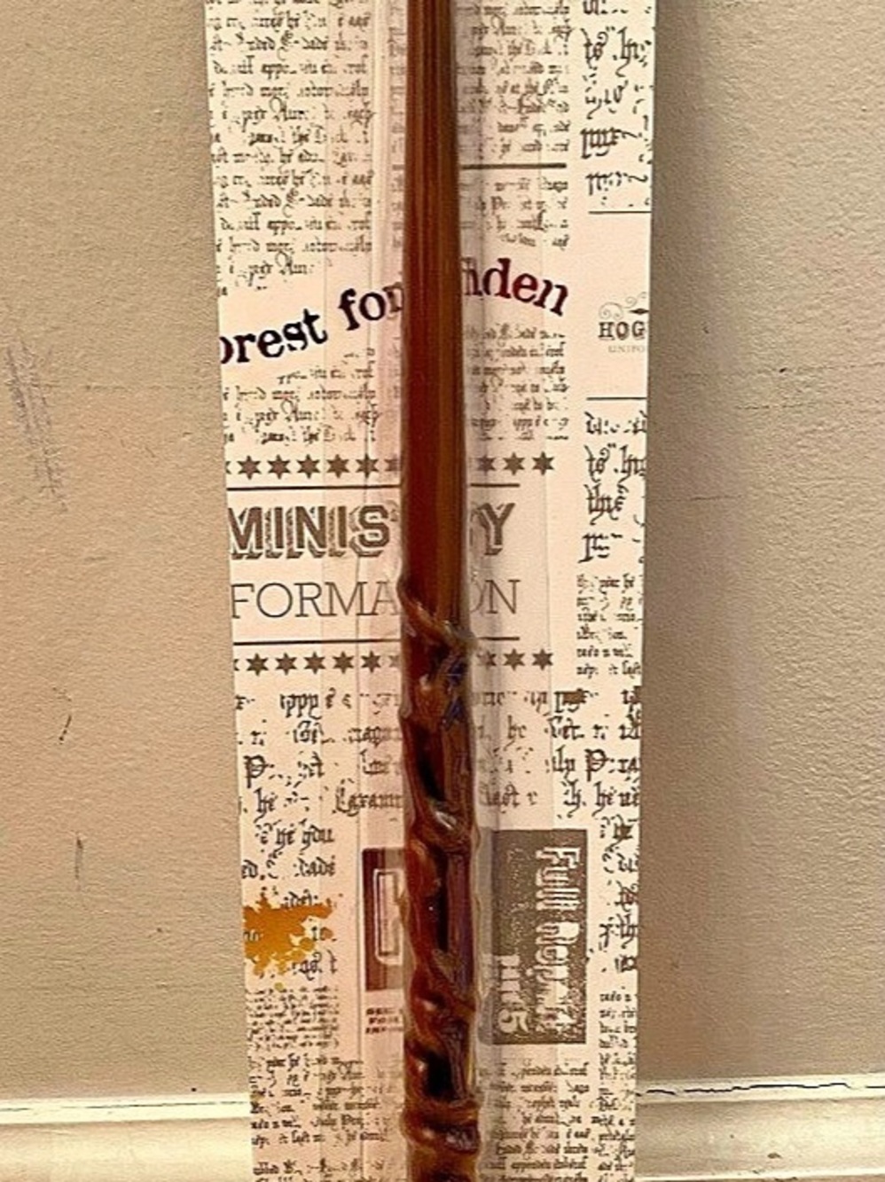 Harry Potter Hermione Granger wand in Brown NWT